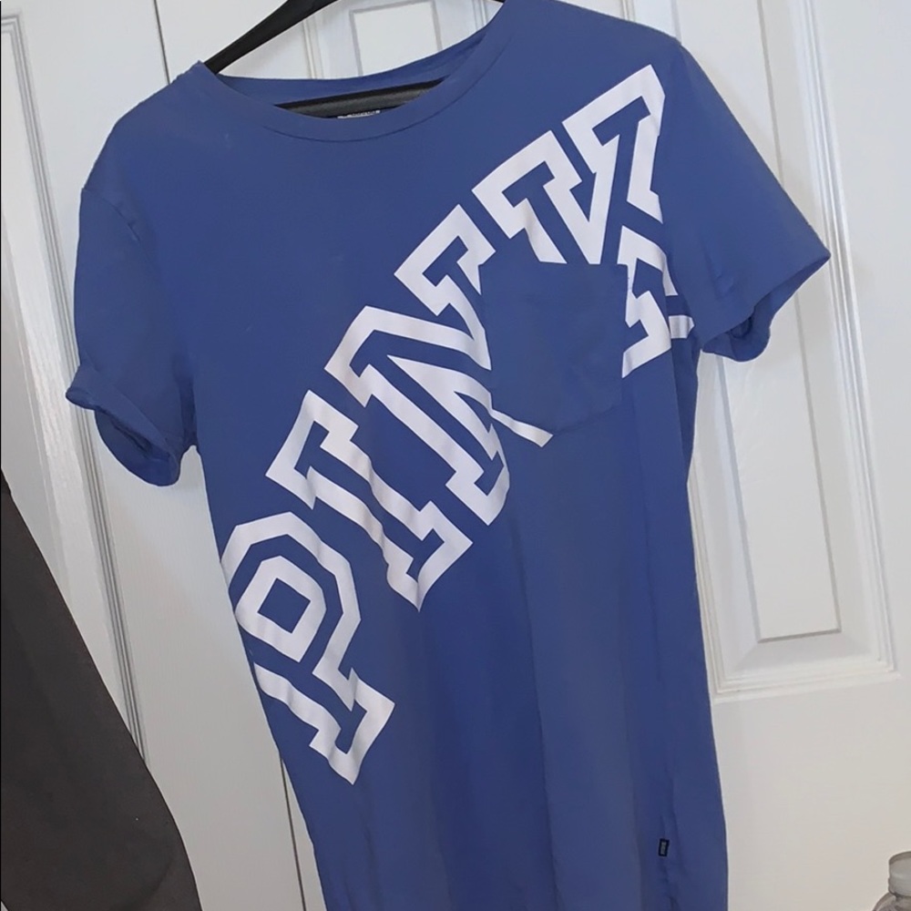 Pink womens t shirt